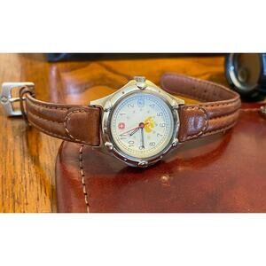 Women's 30MM Wenger Watch, Swiss Made, WR to 100M, Mineral Crystal